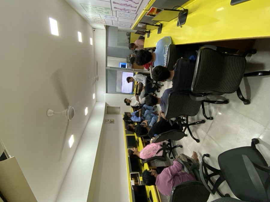 Student Working