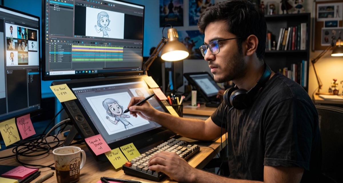 Sixth Sense Animation Academy Studio